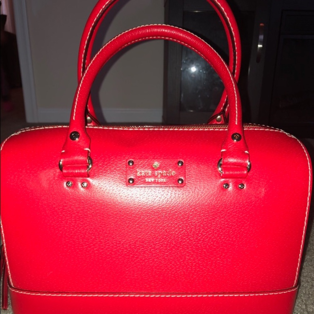 Holiday Red KATE SPADE!!!